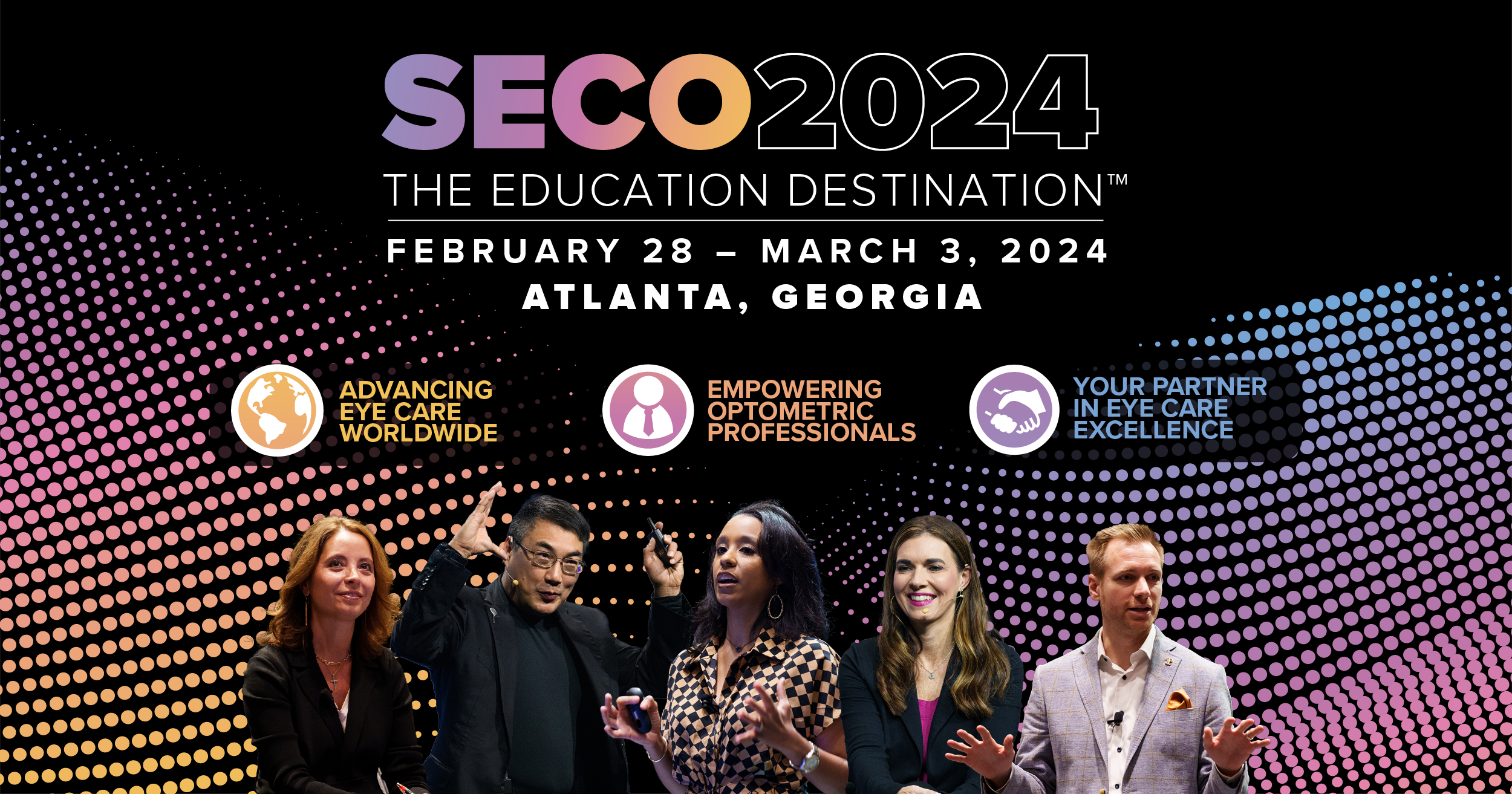 SECO 2024 The Education Destination®