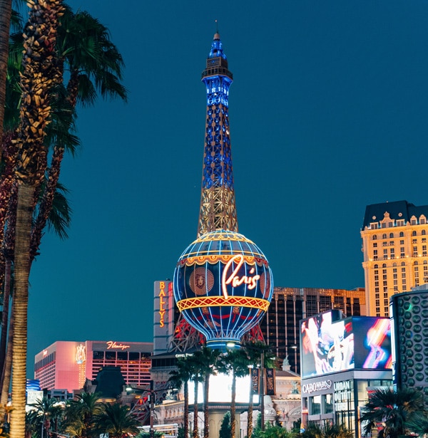 Paris Las Vegas Eiffel Tower