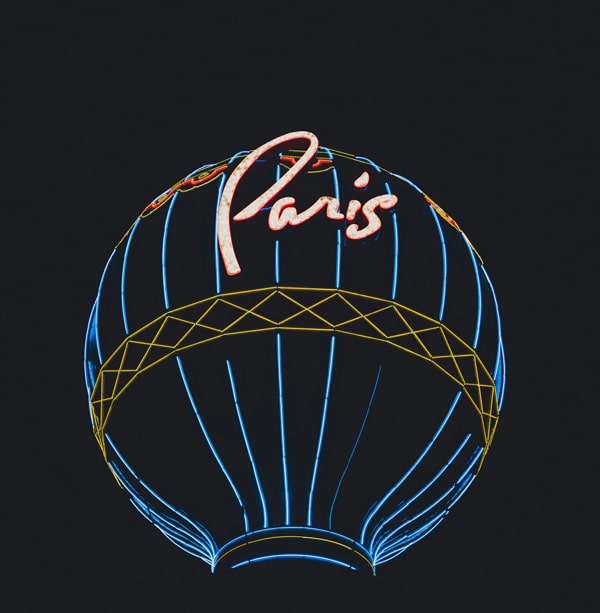 Paris Las Vegas Eiffel Tower