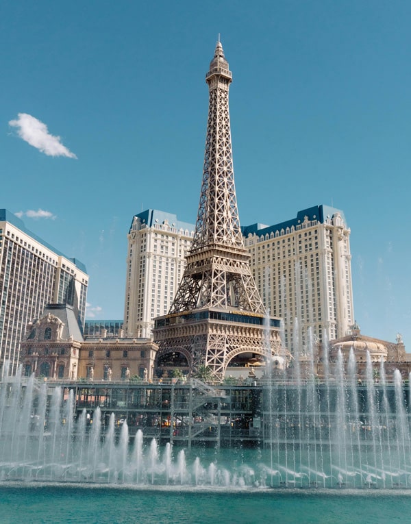 Paris Las Vegas Eiffel Tower